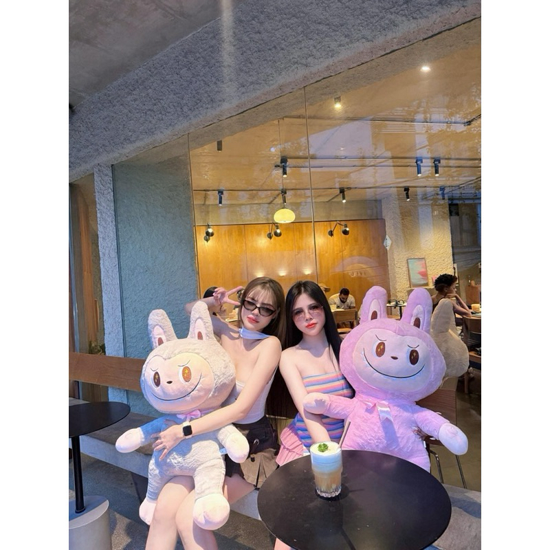 Gấu bông Labubu 70cm-90cm hot trend