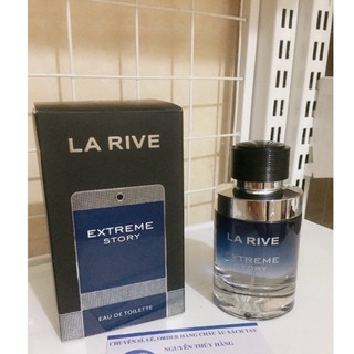 (CHÍNH HÃNG) NƯỚC HOA EXTREME STORY LA RIVE 75ml