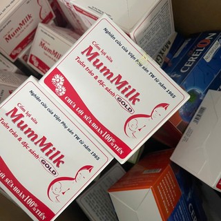 COMBO 5 HỘP CỐM LỢI SỮA MUMMILK (20 gói) date 2028