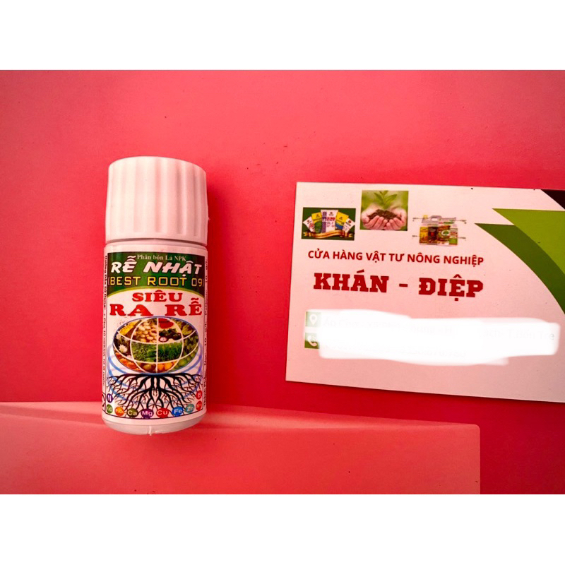 phân bón lá npk RỄ NHẬT SIÊU RA RỄ kích rễ giúp cây ra rễ nhanh khoẻ bật chồi lọ 10ml