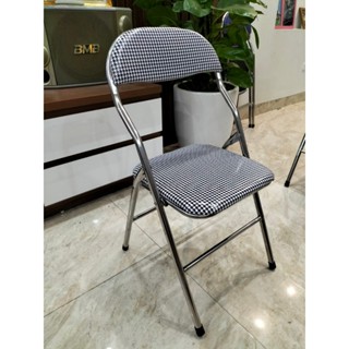 Ghế gấp gập gọn , ghế văn phòng , đệm bọc da , khung sắt sơn tĩnh điện