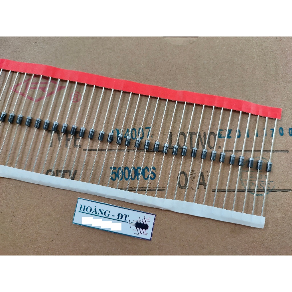 Diode chỉnh lưu 1N4007 (1A)