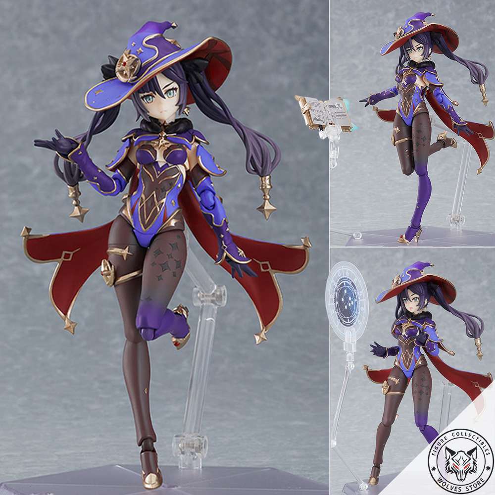 [Nhận order báo giá] Mô hình chính hãng Figma 548: Figma Mona "Mirror Reflection of Doom" ver. (Gens