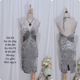 các mẫu  đầm body  sexy
