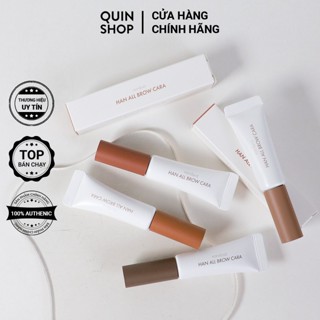 Chuốt Lông Mày Siêu Tự Nhiên, Bền Màu, Lâu Trôi Romand Han All Brow Cara