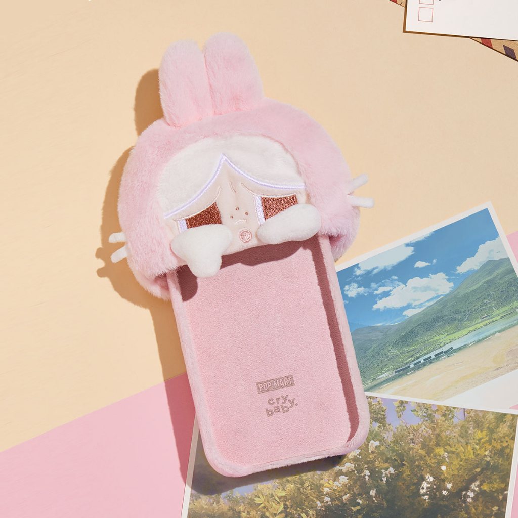 POP MART CRYBABY Crying Again Series-Phone Case