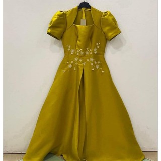 Đầm thiết kế new from váy xòe sang trọng