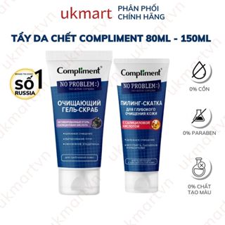 Tẩy da chết Compliment No Problem với BHA giúp da láng mịn, giảm mụn, mờ thâm 80ml/ 150ml