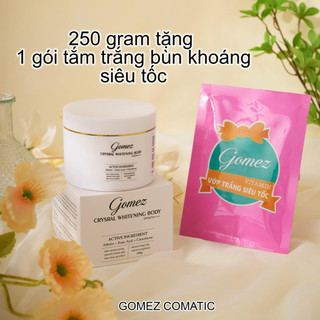 Giá Sỉ Kem Dưỡng Body Gomez 250g tặng gói ủ trắng