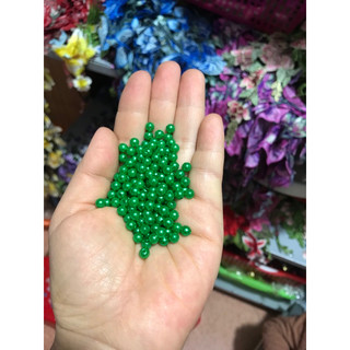Hạt cườm kết áo, handmade ( 100GR)
