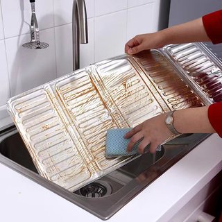 Tấm chắn dầu mỡ, miếng chắn dầu mỡ trơn, dùng chắn dầu mỡ bắn khi nấu ăn, nấu bếp