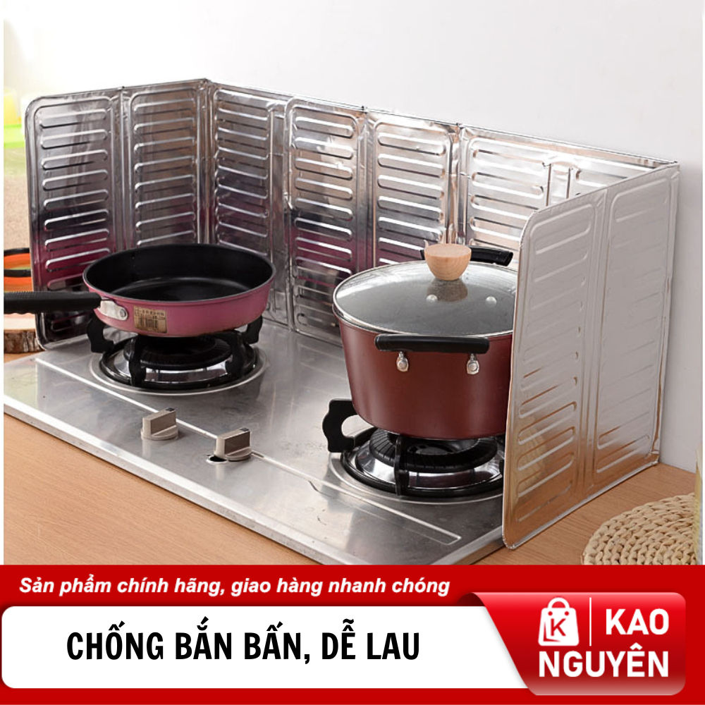 Tấm chắn dầu mỡ, miếng chắn dầu mỡ trơn, dùng chắn dầu mỡ bắn khi nấu ăn, nấu bếp