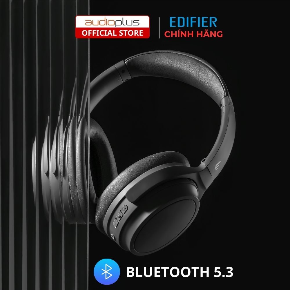 Tai nghe bluetooth chụp tai EDIFIER WH700NB - BT v5.3 - Pin trâu 68 giờ - Chống ồn chủ động | BigBuy360 - bigbuy360.vn