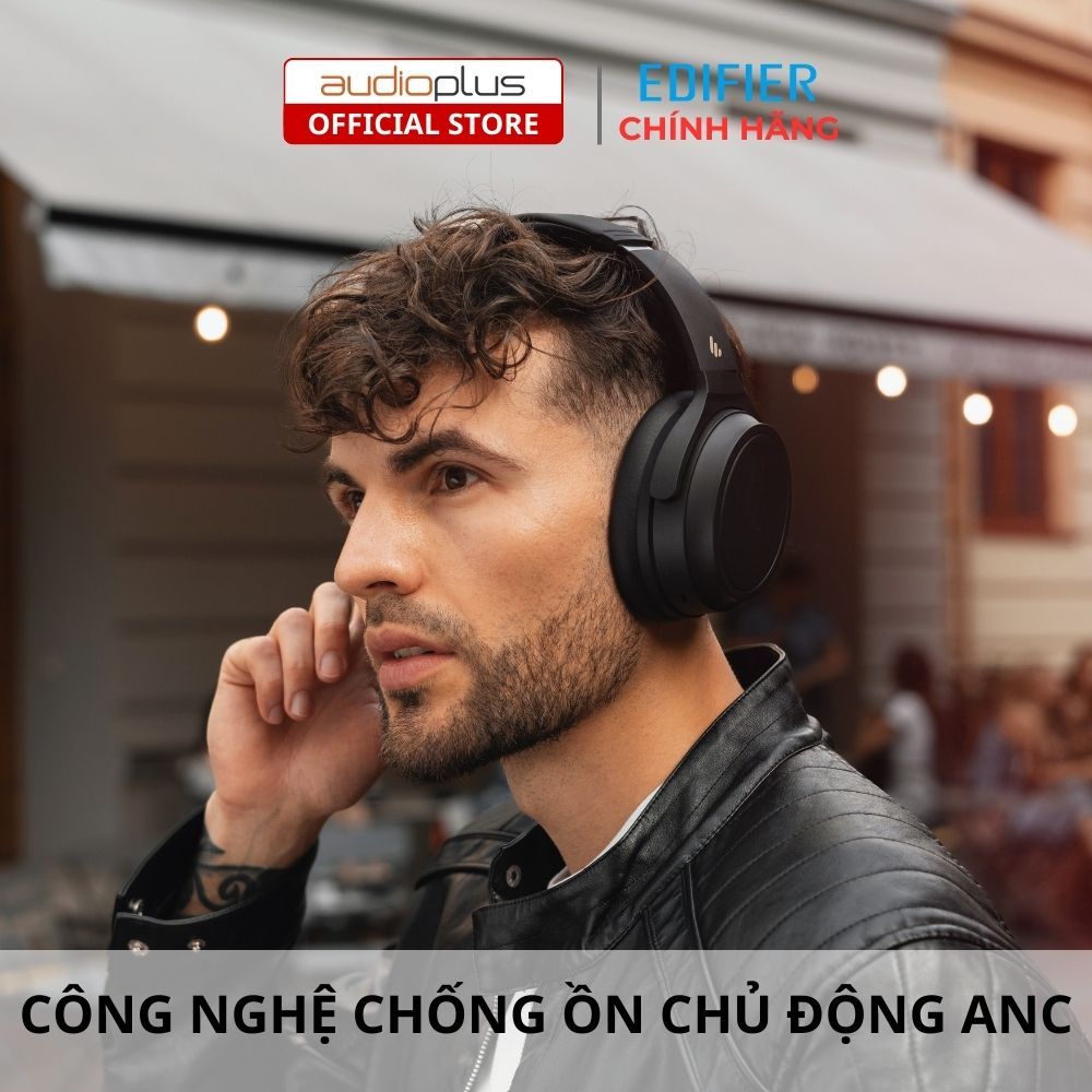 Tai nghe bluetooth chụp tai EDIFIER WH700NB - BT v5.3 - Pin trâu 68 giờ - Chống ồn chủ động | BigBuy360 - bigbuy360.vn