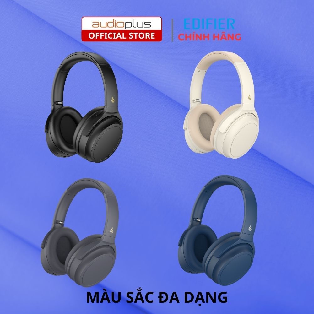 Tai nghe bluetooth chụp tai EDIFIER WH700NB - BT v5.3 - Pin trâu 68 giờ - Chống ồn chủ động | BigBuy360 - bigbuy360.vn