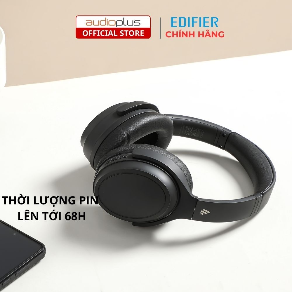 Tai nghe bluetooth chụp tai EDIFIER WH700NB - BT v5.3 - Pin trâu 68 giờ - Chống ồn chủ động | BigBuy360 - bigbuy360.vn