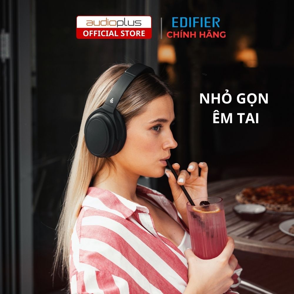 Tai nghe bluetooth chụp tai EDIFIER WH700NB - BT v5.3 - Pin trâu 68 giờ - Chống ồn chủ động | BigBuy360 - bigbuy360.vn