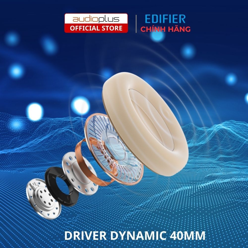 Tai nghe bluetooth chụp tai EDIFIER WH700NB - BT v5.3 - Pin trâu 68 giờ - Chống ồn chủ động | BigBuy360 - bigbuy360.vn