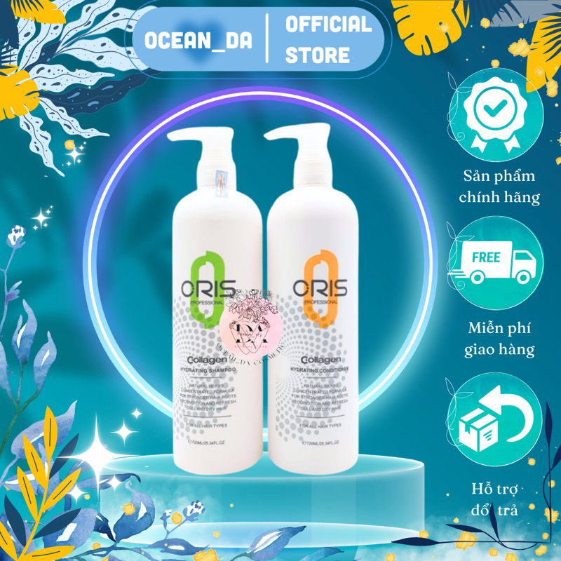 Cặp Dầu Gội Huyết Yến ORIS Kích Thích Mọc Tóc