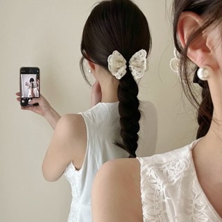 CỘT TÓC BUỘC TÓC SRUNCHIES ĐÍNH HẠT SANG TRỌNG PK004