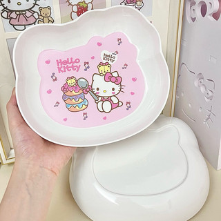 🌸𝐓𝐀̣̆𝐍𝐆 𝐐𝐔𝐀̀🌸 Dĩa lòng sâu 3D, muỗng Kuromi,Melody, Cinnamoroll,Doremon Doraemon Hello Kitty PR