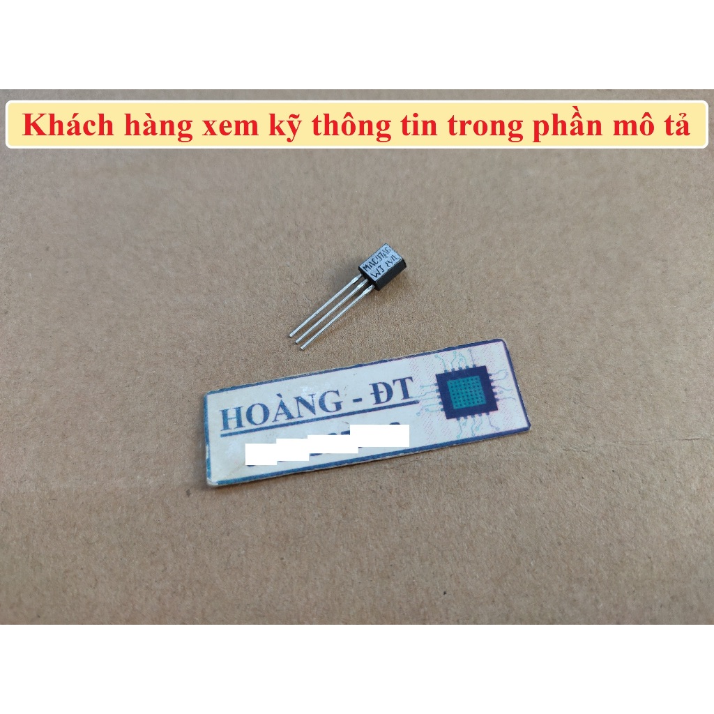 [Chân đồng] Triac MAC97A6