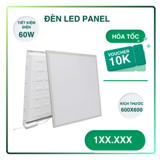 LED PANEL 600x600, 600x300, 300x300 ÁNH SÁNG TRẮNG 6500k