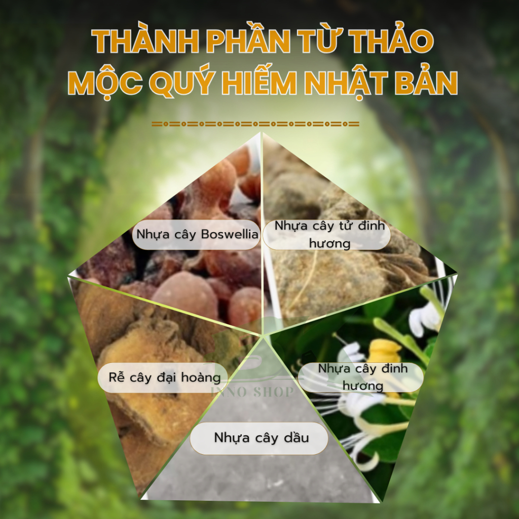 Kem Tan Hạch Bạch Huyết Cổ Truyền Nhật Bản Hỗ Trợ Teo Hạch, Giảm Sưng Đau Nhanh Chóng, Giúp Lưu Thông Mạch Máu | BK INNO