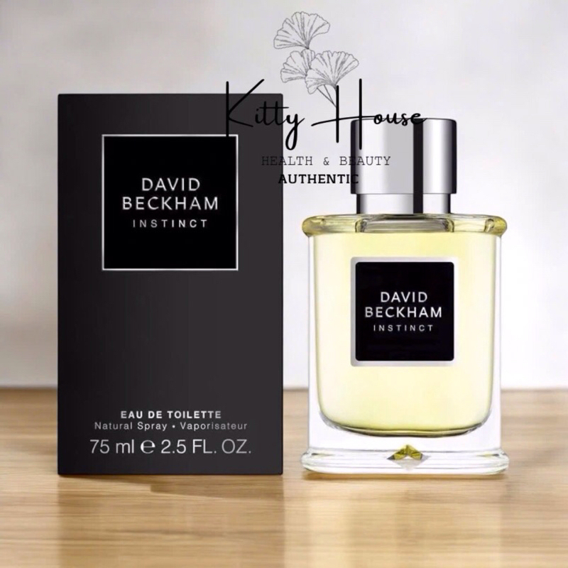 Nước hoa nam David Beckham Instinct Eau De Toilette chai 75ml