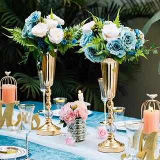 🌸 Bộ 3 Bình Hoa Loe Miệng Cách Điệu Cắm Hoa, Cắm Lông Vũ Trang Trí Studio Chụp Ảnh, Tiệc Tùng 🌸