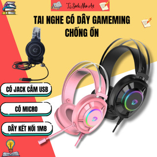  Tai nghe Gaming chụp tai BLUETOOTH Fullbox bass cực hay cho pc,laptop giúp bé nghe học tiếng anh 