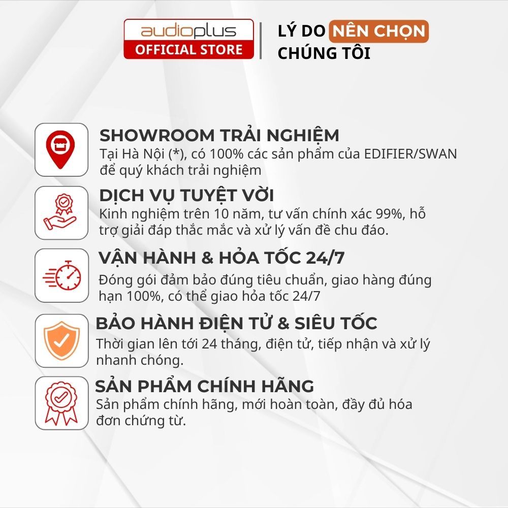 Tai nghe bluetooth chụp tai EDIFIER W820NB Plus - BT v5.2 - Thiết kế êm ái - Mic đàm thoại rõ | BigBuy360 - bigbuy360.vn