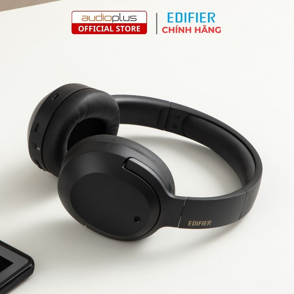 Tai nghe bluetooth chụp tai EDIFIER W820NB Plus - BT v5.2 - Thiết kế êm ái - Mic đàm thoại rõ | BigBuy360 - bigbuy360.vn