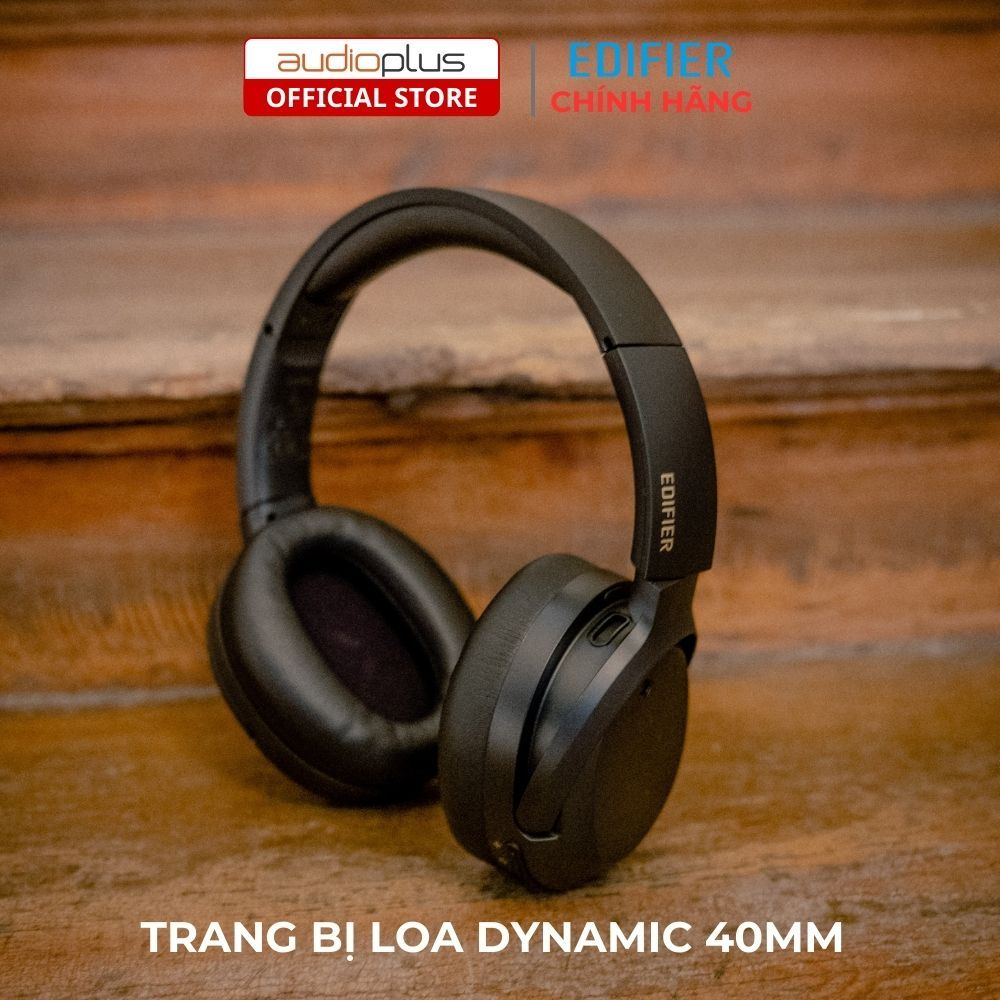 Tai nghe bluetooth chụp tai EDIFIER W820NB Plus - BT v5.2 - Thiết kế êm ái - Mic đàm thoại rõ | BigBuy360 - bigbuy360.vn