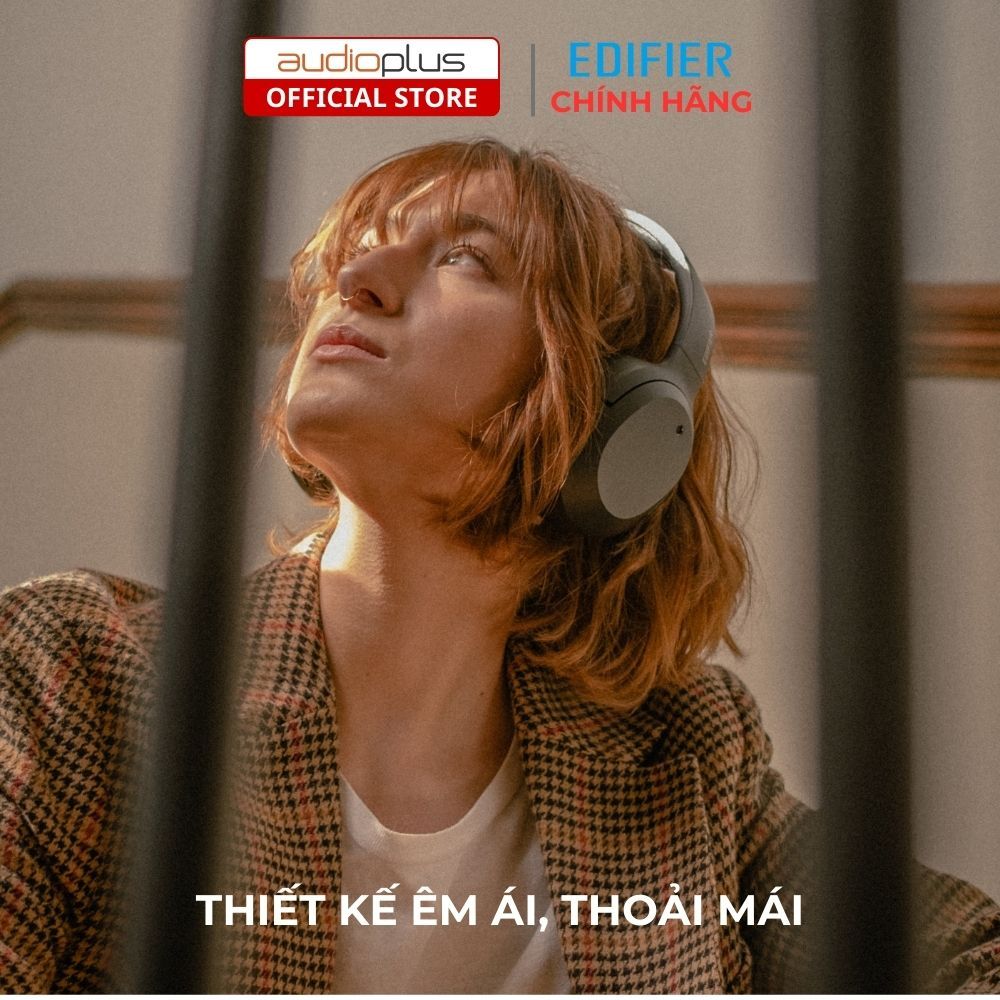 Tai nghe bluetooth chụp tai EDIFIER W820NB Plus - BT v5.2 - Thiết kế êm ái - Mic đàm thoại rõ | BigBuy360 - bigbuy360.vn