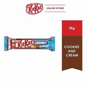Combo 3 Thanh Socola KitKat Chunky Cookies Cream 38G