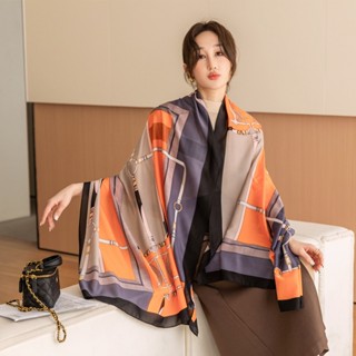 KHĂN LỤA DÀI NHIỀU HỌA TIẾT ĐẸP CAO CẤP 90x180CM - THY THY STORE