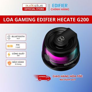 Loa Gaming không dây Edifier Hecate G200 - Công suất 5W - Chính hãng MAI THU - Bảo hành 15T