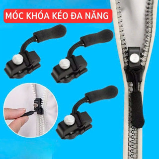 Khóa Kéo Thay Thế Đa Năng 3 Kích Thước, Khóa Kéo Thay Thế Áo Khoác, Túi Xách, Balo Tiện Lợi, Dễ Dàng Tháo Rời KL