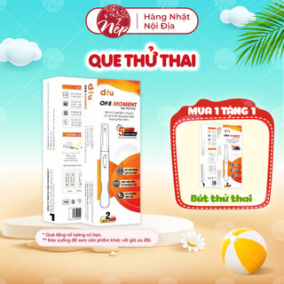 [Che tên] Bút Thử Thai One Moment Test nhanh chỉ số hCG phát hiện mang thai sớm - nepshop1
