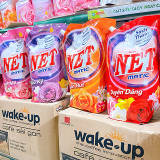  Túi Nước Giặt NET MATIC 3.3Kg Đủ Màu 