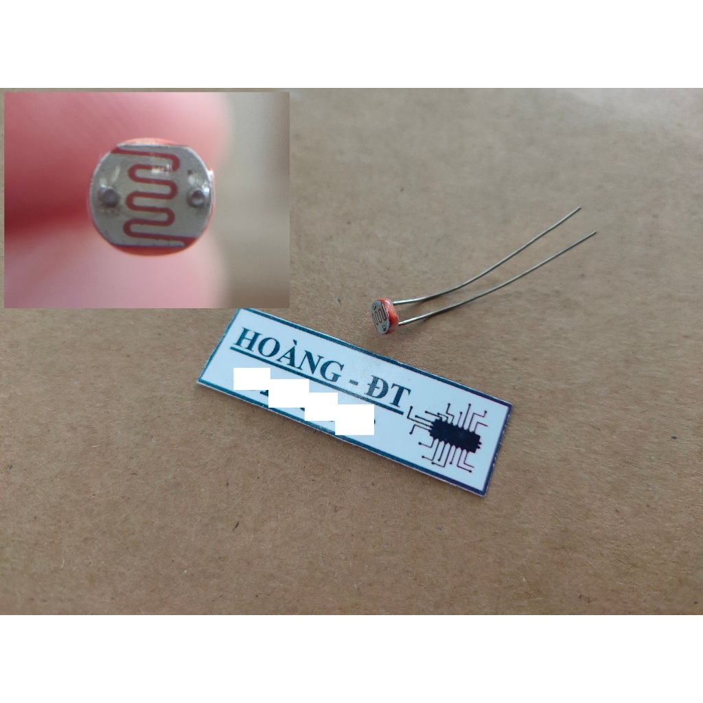 Quang trở 5mm