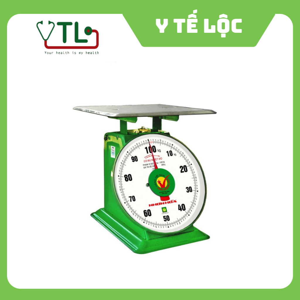Cân đồng hồ Nhơn Hòa 100Kg
