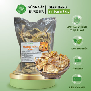 [Giá Siêu Tốt] Măng Nứa Khô [TẶNG MỘC NHĨ], Măng Khô rừng tự nhiên Hà Giang hảo hạng siêu non siêu giòn