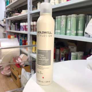 GÔM XỊT SIÊU CỨNG GOLDWELL SPRAYER 300ML ( mẫu mới)