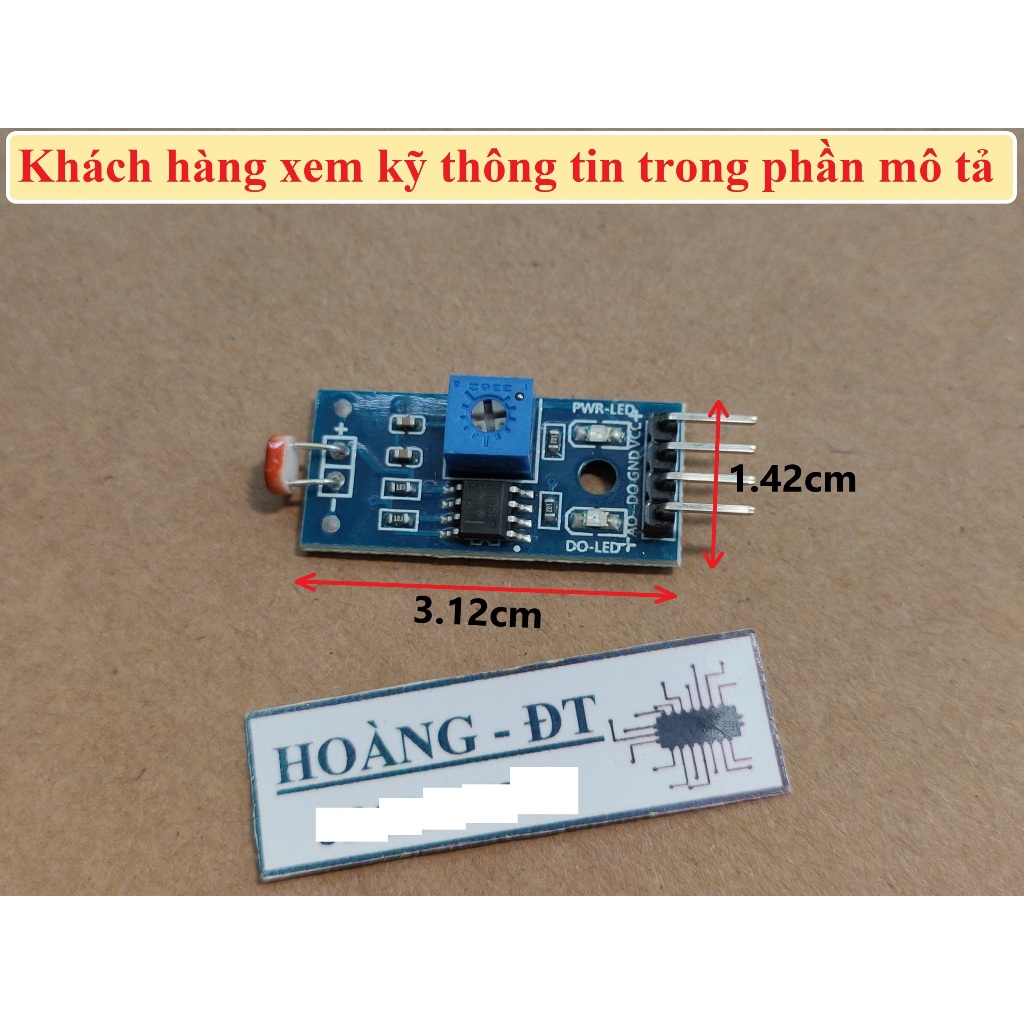 Module cảm biến ánh sáng