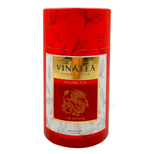 Trà Oolong Vinatea Lon Giấy 80G