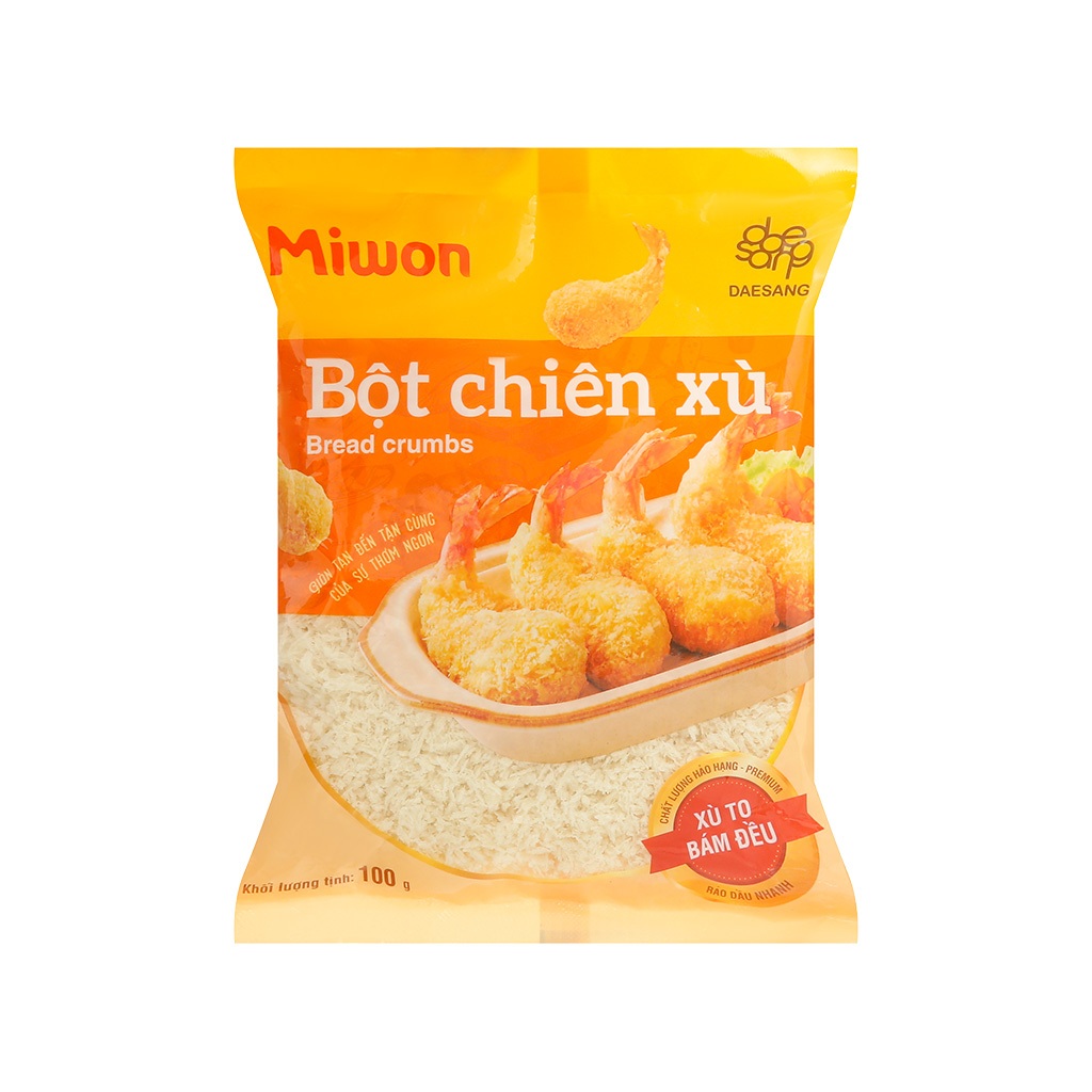 Bột chiên xù miwon gói 100g