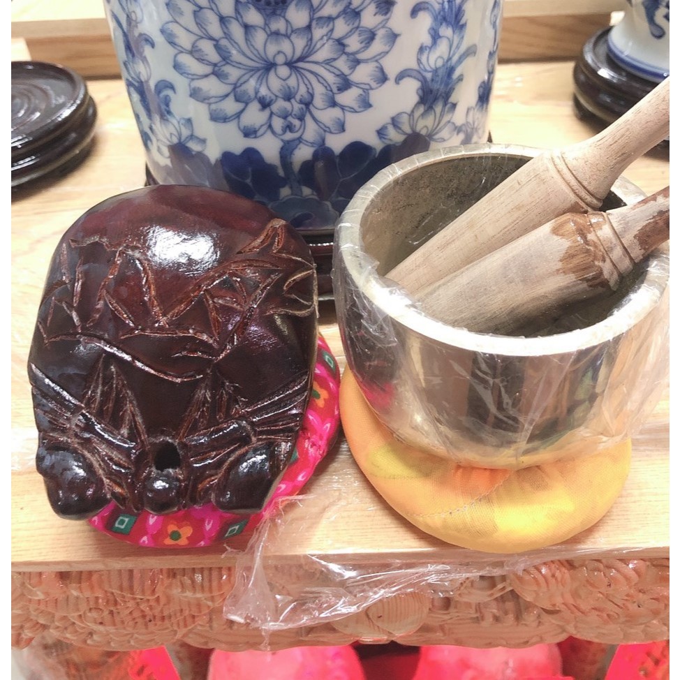 Bộ chuông gõ mõ