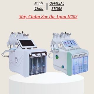 Máy H2O2, Máy Aqua 6in1 Hàng Cao Cấp Sử Dụng Hút Mụn, Bã Nhờn Giúp Làm Sạch Lỗ Chân Lông, Da Sáng Đều Màu